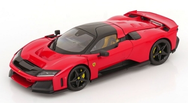 16918 Ferrari F80 2024 Rosso Corsa / black rims 1:18